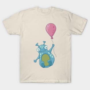 Monster with a balloon T-Shirt